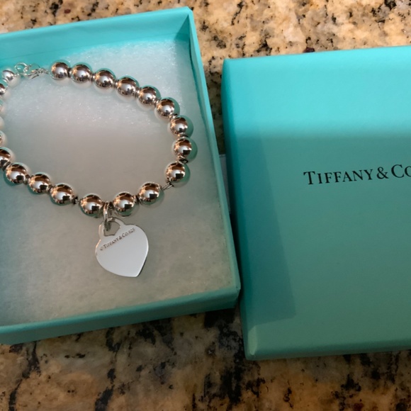 Tiffany & Co. Jewelry Authentic Tiffany Heart Tag Bracelet Poshmark